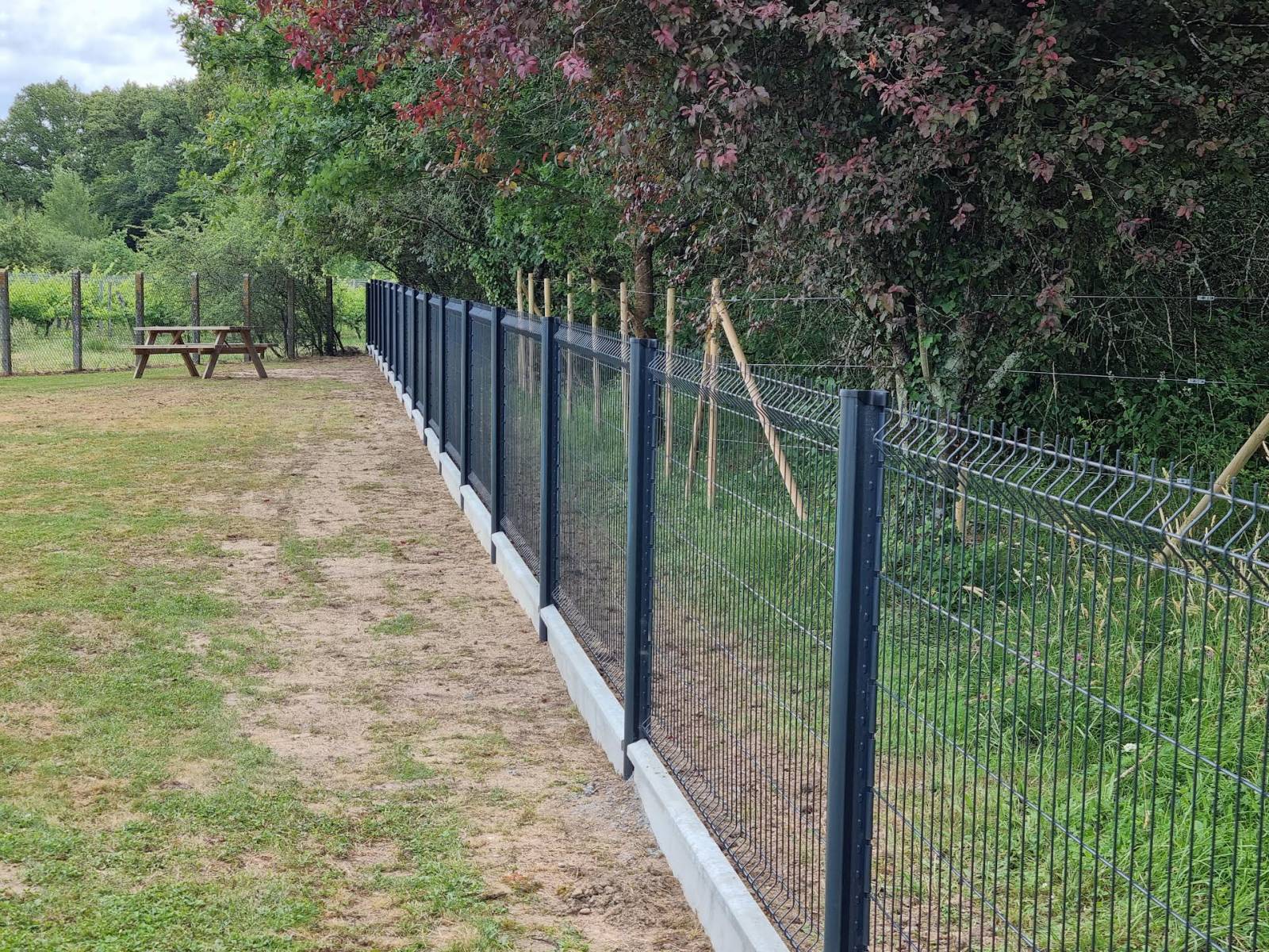 Quelle Est La Hauteur D Une Cl ture En Grillage VJNT
