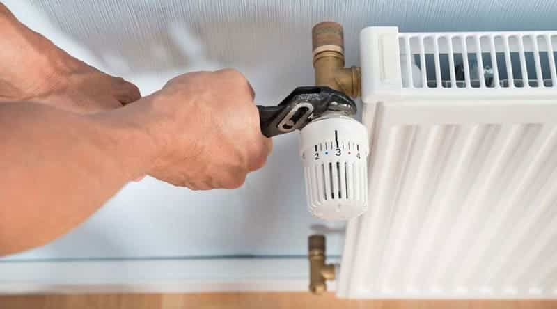 mettre des robinets thermostatiques sur tous les radiateurs