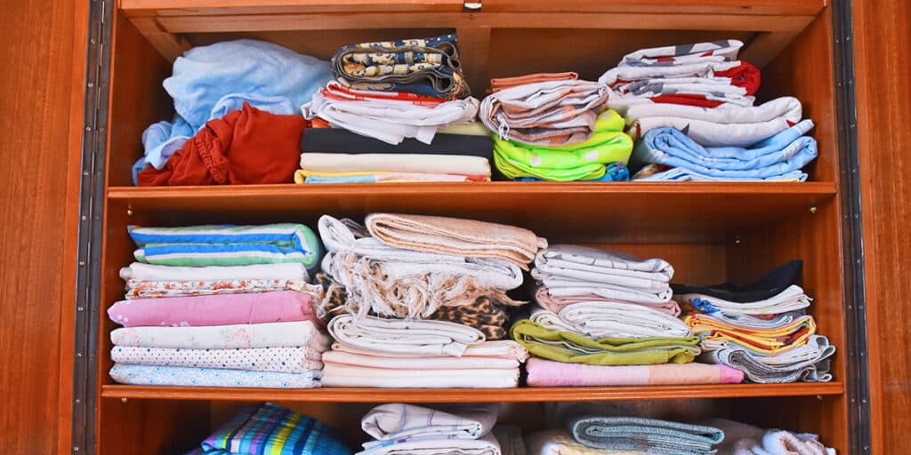 mon linge sent mauvais dans mon armoire