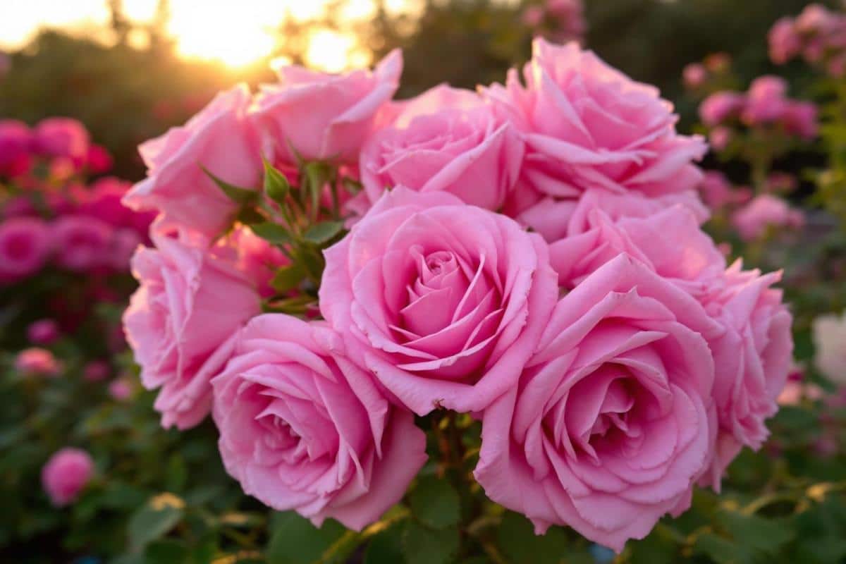 Les plus belles couleurs complémentaires du rose