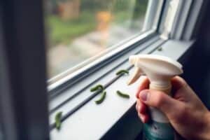 Comment se débarrasser des chenilles dans son appartement ?