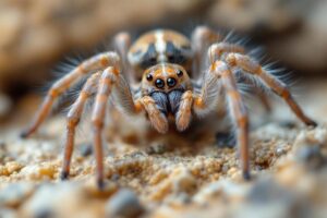 Mygale de Provence : Une araignée rare et inoffensive ?