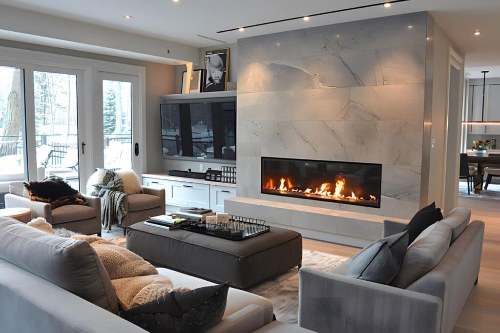 Cheminée moderne : donnez un nouveau souffle à votre intérieur