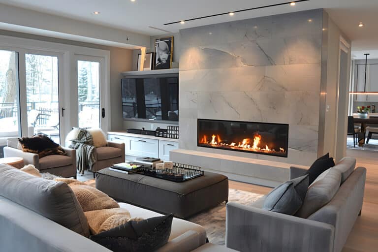 Cheminée moderne : donnez un nouveau souffle à votre intérieur
