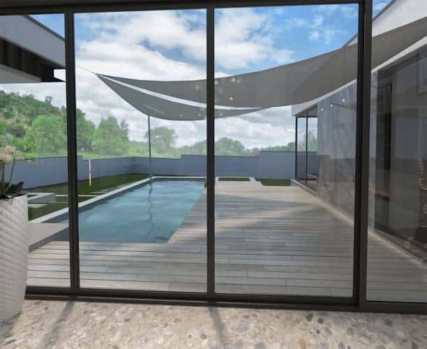 voile toile ombrage uv terrasse