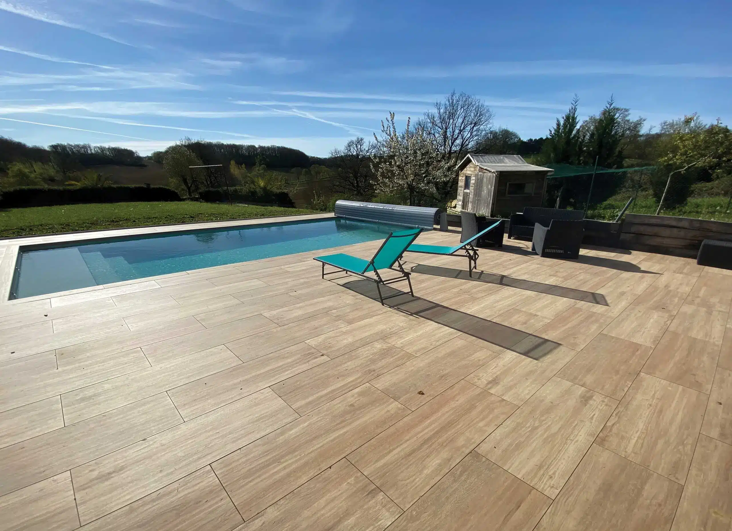 comment réussir l'aménagement de sa terrasse avec du carrelage