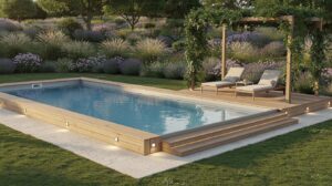 piscine bois semi enterrée l’option idéale pour sublimer votre jardin et votre espace détente