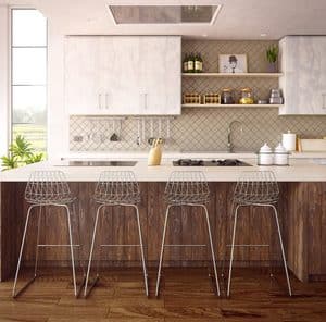 cuisinistes et îlots pour cuisine haut de gamme atelier sur mesure ou réseau national